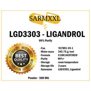Sarm's online - SarmXXL- Ligandrol-poeder-Plus-LGD-3303 - 900mg